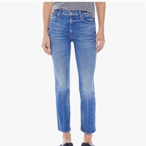 MOTHER The Rascal Ankle Jeans A Little Dirt Never Hurt 24